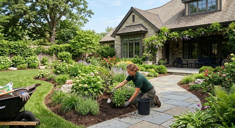 Landscaping Installation Service