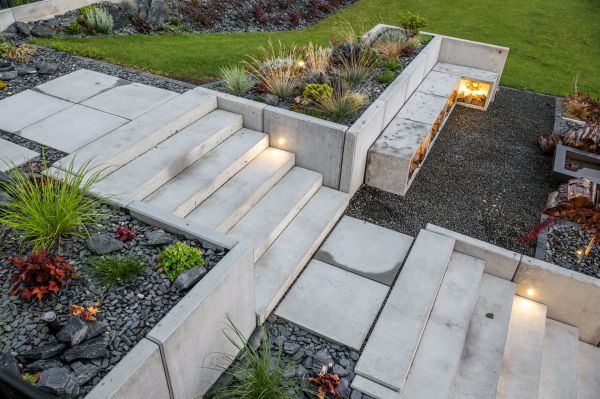 Concrete Landscaping in North Tonawanda