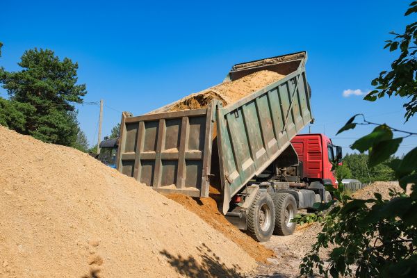 Sand Hauling in North Tonawanda