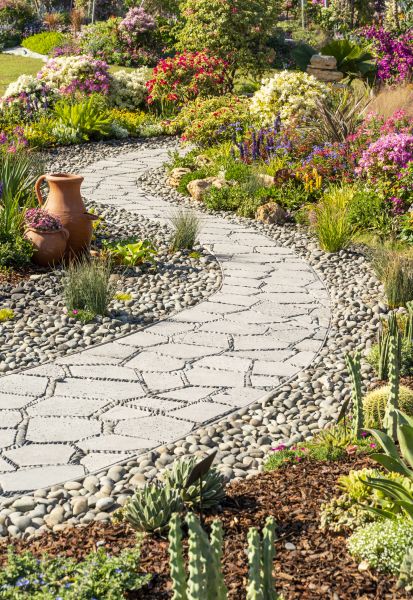 Pathway Landscaping in North Tonawanda