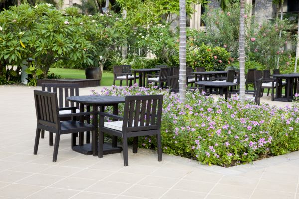 Courtyard Landscaping in North Tonawanda