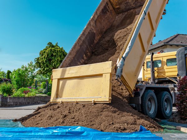Landscaping Soil Delivery in North Tonawanda