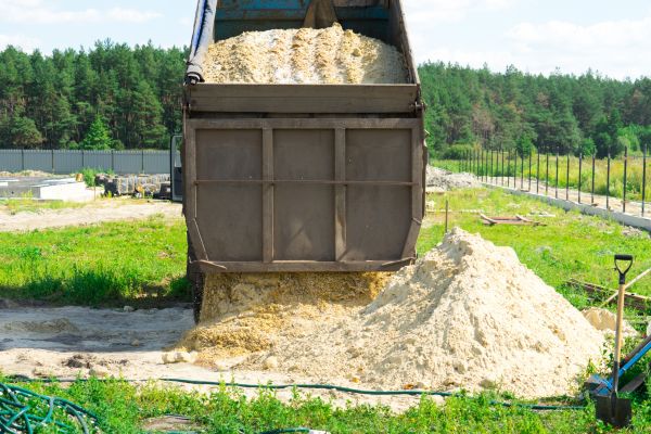 Bulk Sand Delivery in North Tonawanda