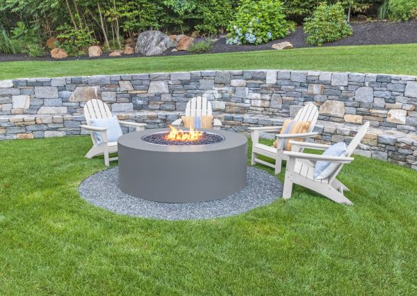 Fire Pit Landscaping in North Tonawanda