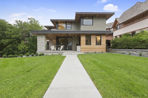 Modern Landscaping in North Tonawanda