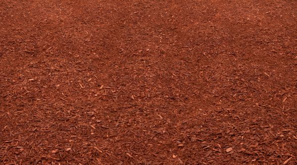 Red Mulch Delivery in North Tonawanda