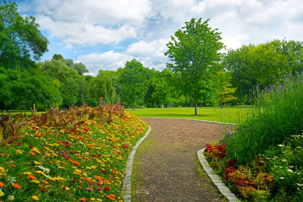 Park Landscaping in North Tonawanda