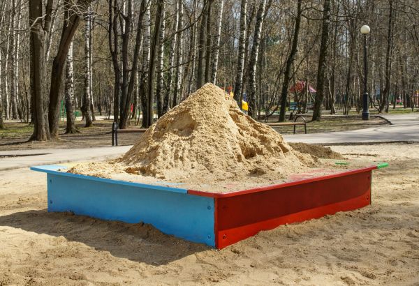 Playground Sand Delivery in North Tonawanda