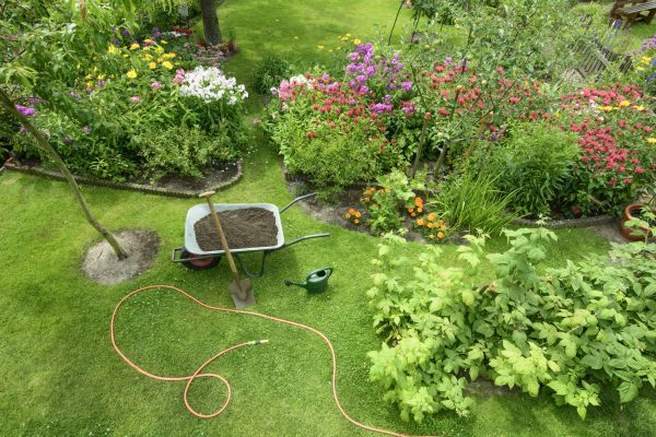 Flower Bed Construction in North Tonawanda
