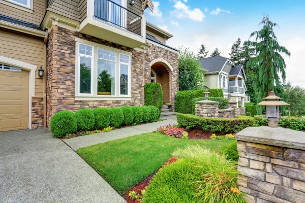 Residential Landscaping in North Tonawanda