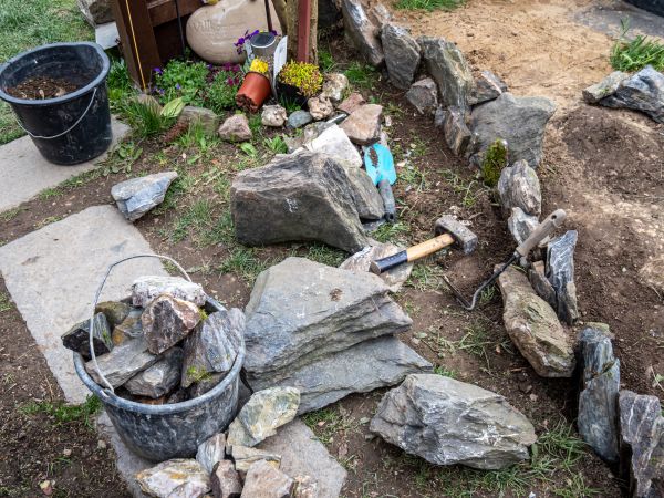 Rock Hauling Service in North Tonawanda