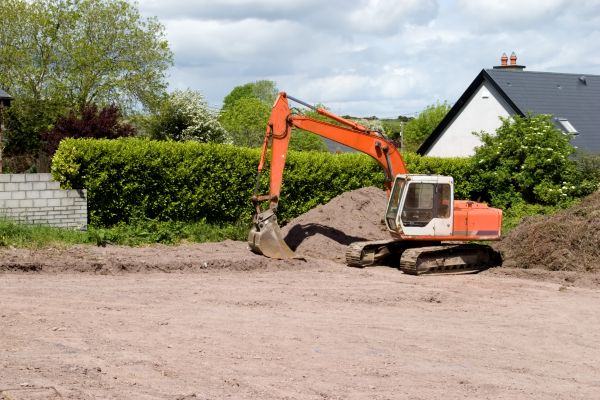 Garden Digging in North Tonawanda