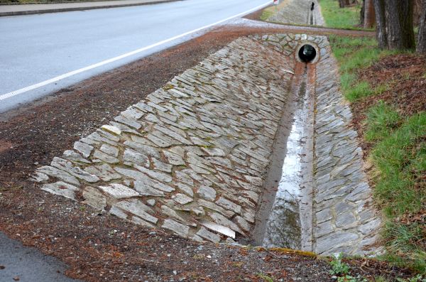 Ditch Landscaping in North Tonawanda