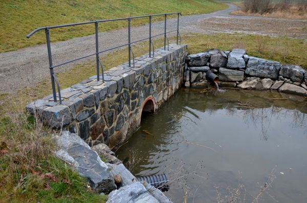 Culvert Landscaping in North Tonawanda