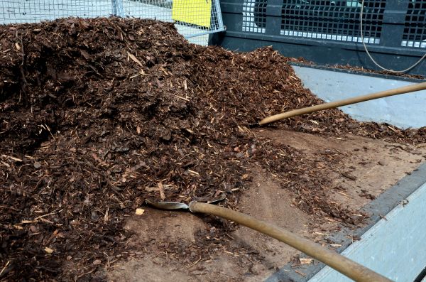 Cedar Bark Delivery in North Tonawanda