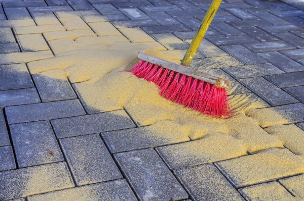 Paver Sand Delivery in North Tonawanda