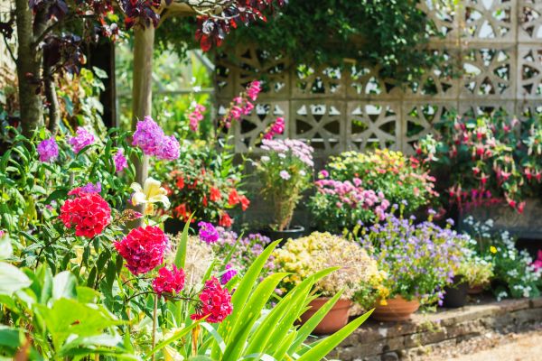Spring Garden Maintenance in North Tonawanda