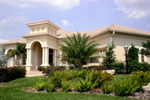 New Home Landscaping in North Tonawanda