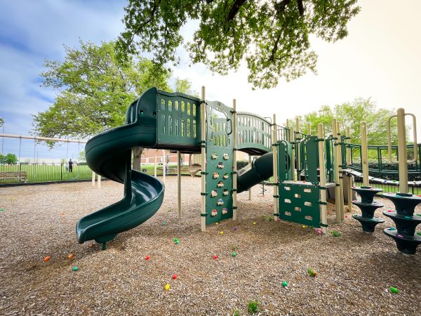 Playground Mulch Service in North Tonawanda