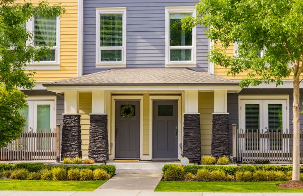 Townhouse Landscaping in North Tonawanda