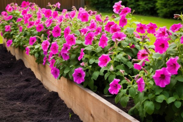 Raised Flower Bed Installation in North Tonawanda