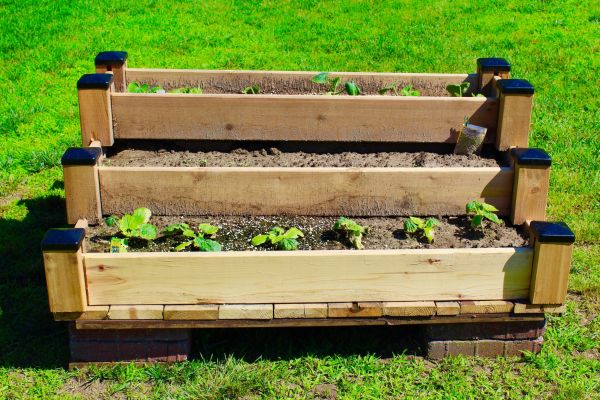 Raised Garden Bed Installation in North Tonawanda